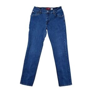 Y2K Levi's 510 Classic Slim Stretch Women's Jeans Size 8 Blue Low Rise‎ Denim
